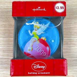 2009 Hallmark Disney Tinkerbell Holiday Ornament Collectible NEW